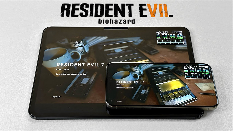 Resident Evil 7 вышла на iPhone, iPad и Mac