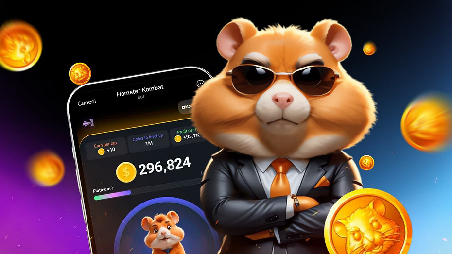 Монеты из Hamster Kombat вышли на бирже Bybit