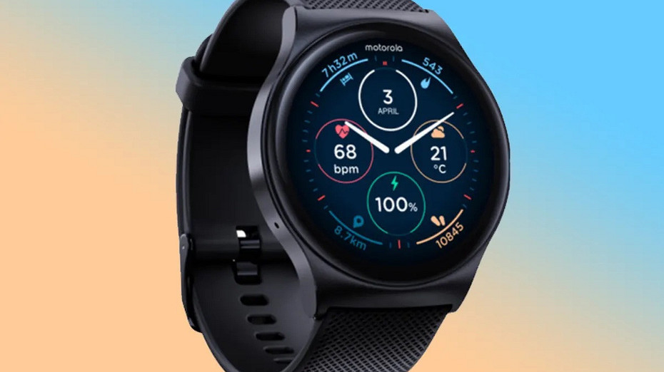 Представлены стильные смарт-часы Motorola Moto Watch 120. Ценник очень демократичный