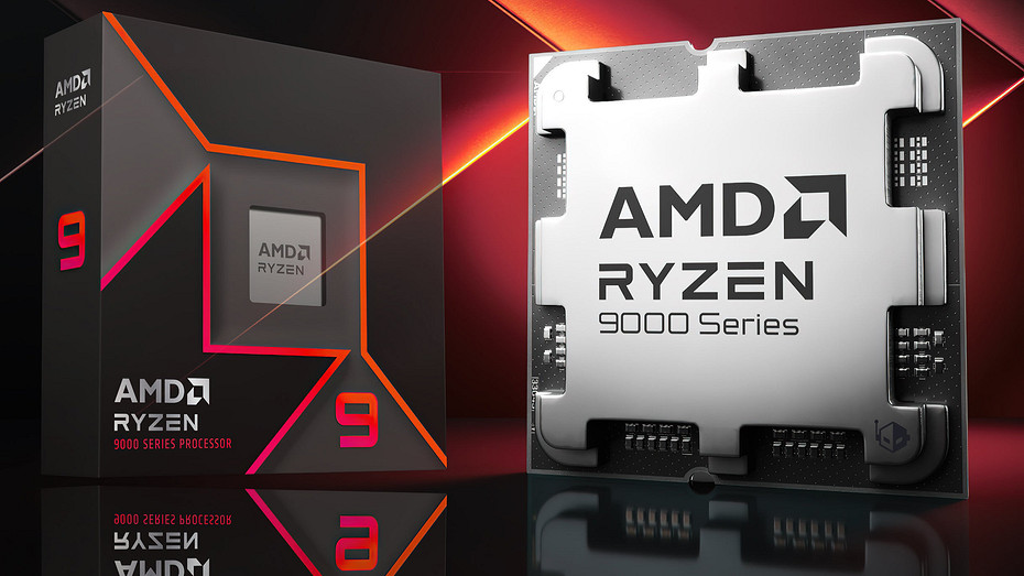 Эксперты оценили процессоры AMD Ryzen 9 9900X и Ryzen 9 9950X  совсем не то, чего ждали