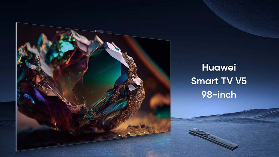 Представлен флагманский телевизор HUAWEI Smart TV V5 с 98-дюймовым дисплеем Super MiniLED 4K и HarmonyOS 4