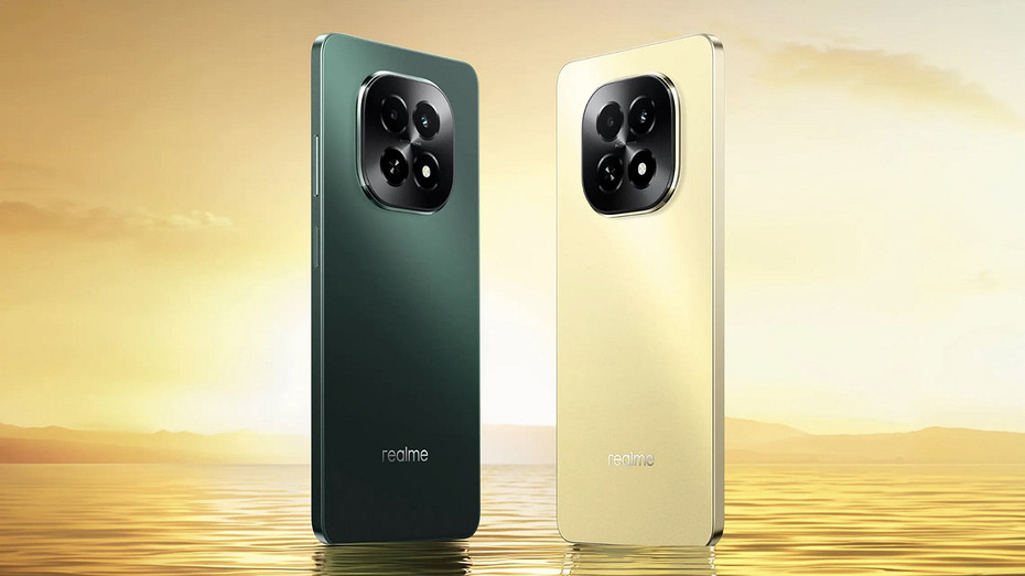 Вы видели новый смартфон realme за $130 У него чип MTK Dimensity 6300 и огромный дисплей на 120 Гц