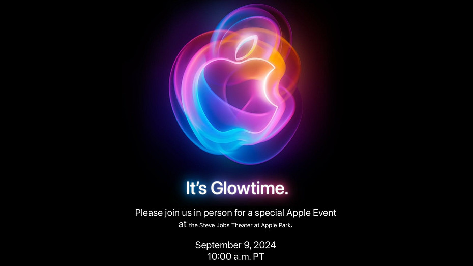 Apple приглашает на презентацию Its Glowtime