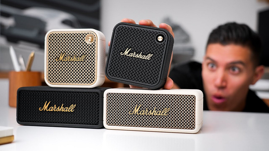 Вышли новые беспроводные колонки Marshall Emberton III и Willen II