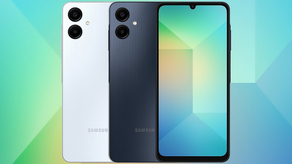 Samsung Galaxy A06 впервые показали на официальных рендерах