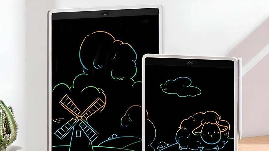 Xiaomi выпустила новый детский планшет для рисования Mijia Drawing Tablet