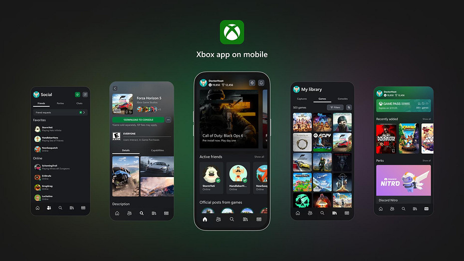 Microsoft готовит суперприложение Xbox для Android и iOS