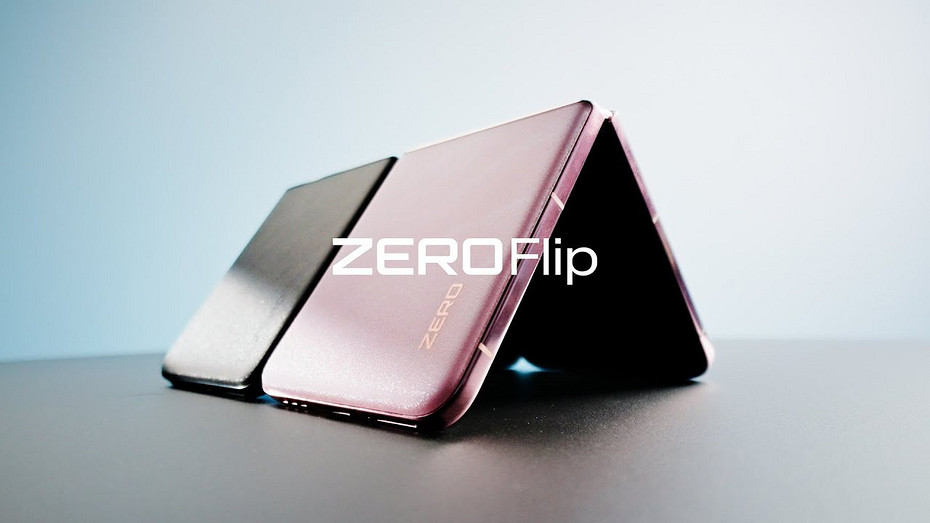 Встречайте: Infinix Zero Flip. Первый складной смартфон популярного бренда