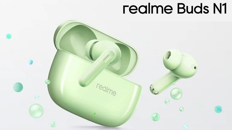 Представлены наушники realme Buds N1 с активным шумодавом и пространственным звуком. Стоят в 10 раз дешевле AirPods