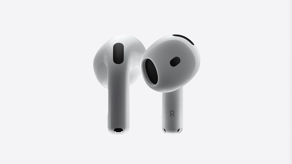 Представлены AirPods 4 с активным шумодавом и пространственным звуком