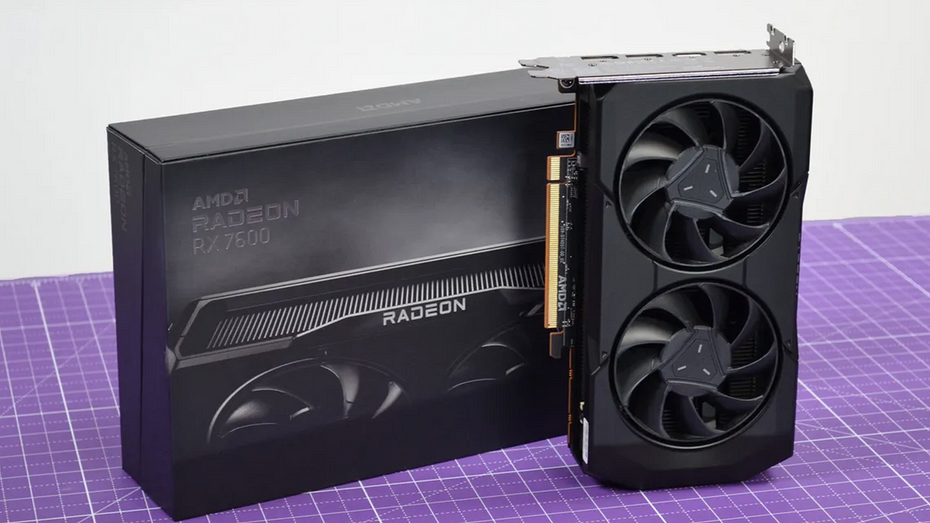 В TechRadar назвали 5 лучших бюджетных видеокарт на осень 2024 — от RX 7600 до RTX 3050