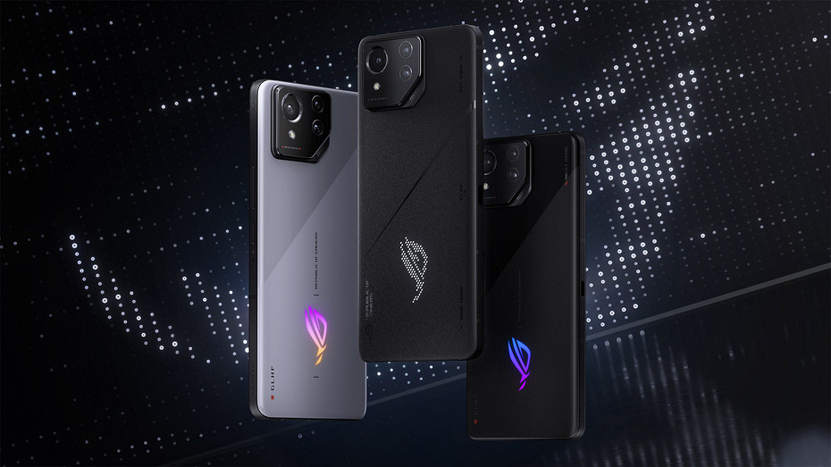 Топ-4 лучших игровых смартфонов на 2024 год от Gizmochina  ASUS ROG Phone 8 Pro первый