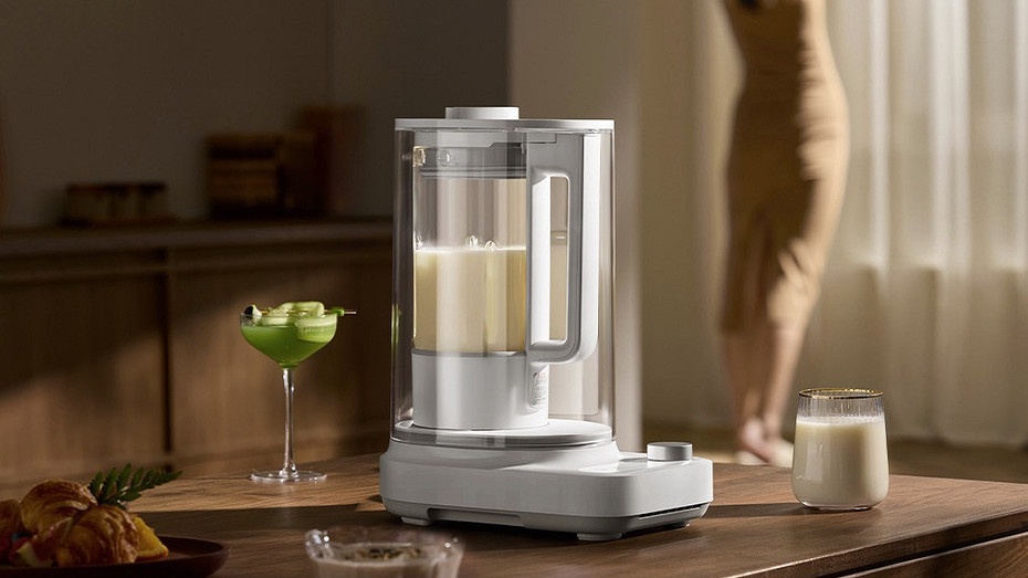 Вещь дня: Xiaomi выпустила практически бесшумный блендер Mijia Smart Quiet Blender P1