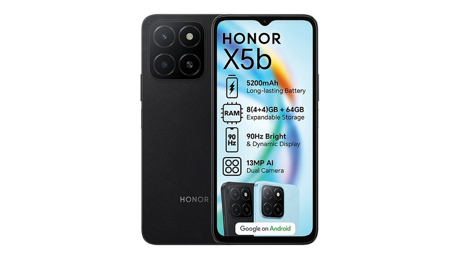 HONOR представила ну очень доступный смартфон X5b — стоит всего $80