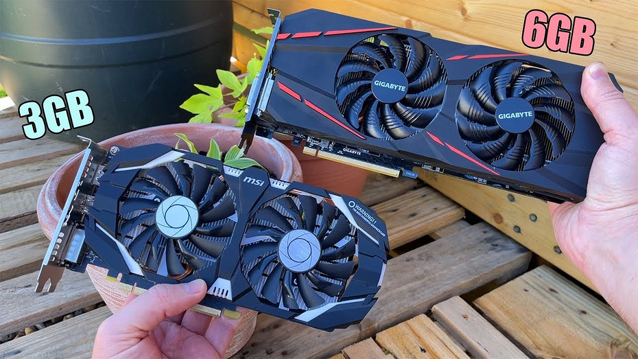 Эксперт сравнил народную видеокарту GeForce GTX 1060 с 3 и 6 ГБ видеопамяти