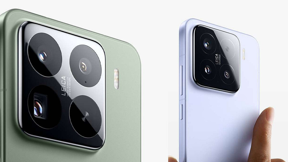 Xiaomi 15 и 15 Pro показали со всех сторон на официальных рендерах