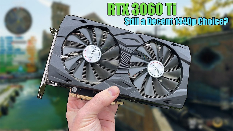 Эксперт протестировал видеокарту GeForce RTX 3060 Ti в 13 играх в 2024 году