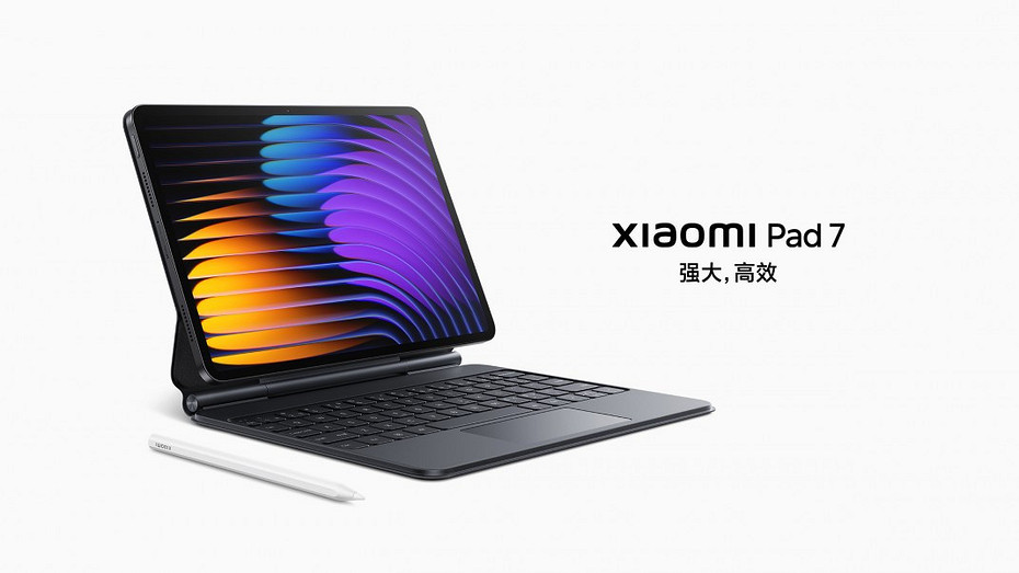 Xiaomi Pad 7 и Pad 7 Pro представлены официально: 3.2K дисплеи на 144 Гц, чипы Snapdragon и мощные аккумуляторы