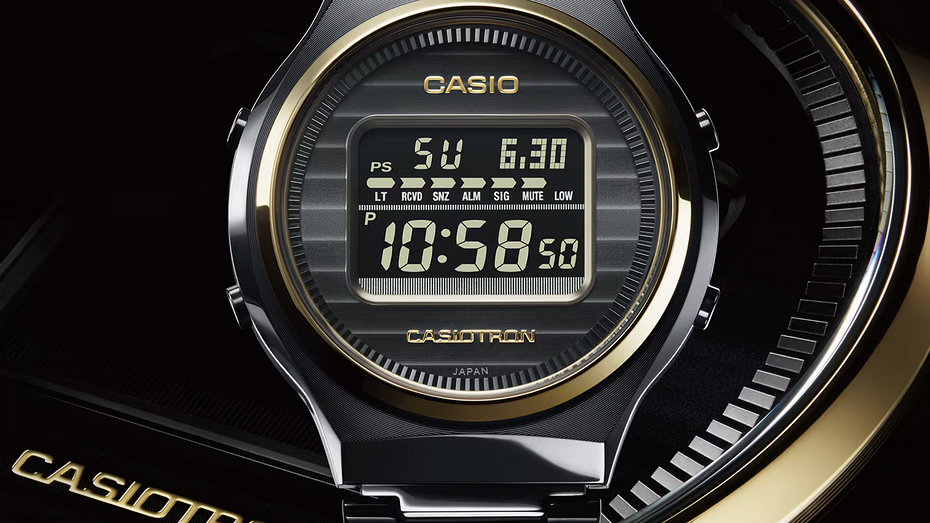 Casio выпустила современную версию легендарных часов Casiotron