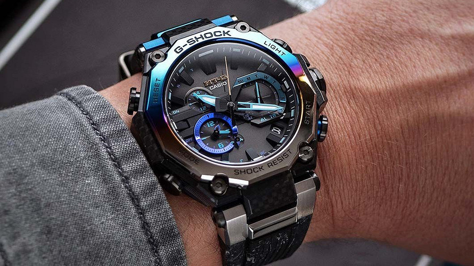 Casio выпустила лимитированные часы G-SHOCK Storm Chaser из карбона и металла