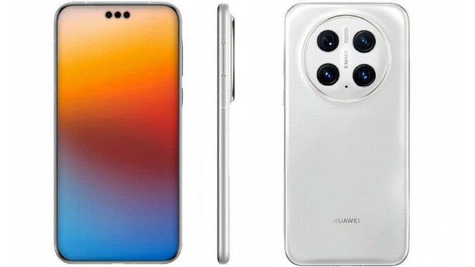 Дизайн HUAWEI Mate 70 раскрыли на рендерах