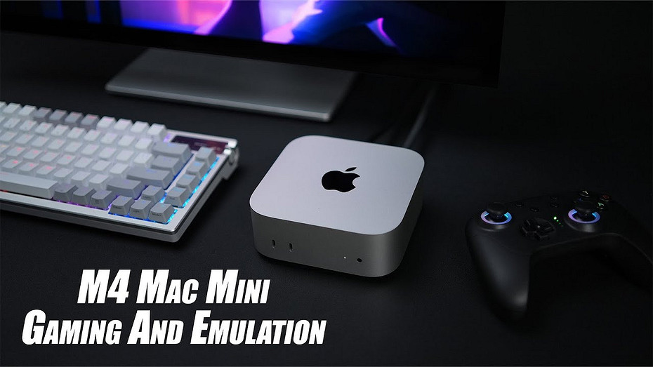 Идеальный мини-ПК для игр от Apple? Эксперт протестировал Mac Mini с M4 в ААА-хитах