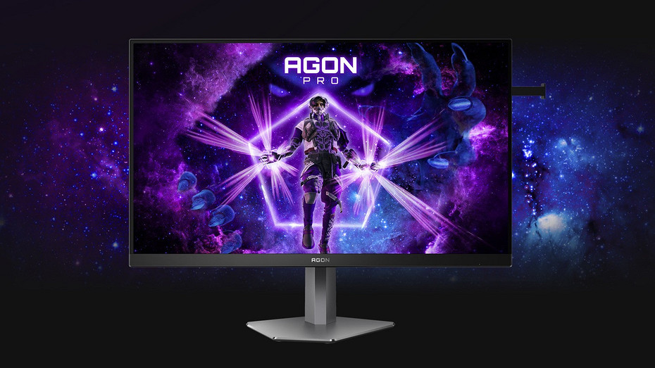 Целых 520 Гц! Представлен флагманский игровой монитор AOC AGON AG276FK с нереальной частотой обновления