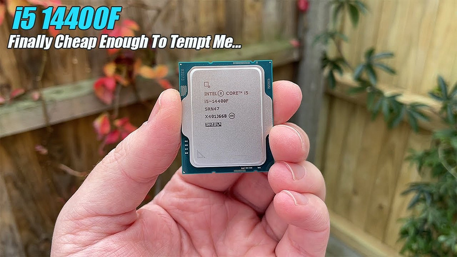 Какой процессор быстрее? Эксперт сравнил Intel Core i5-14400F и Core i5-12400F в 5 играх