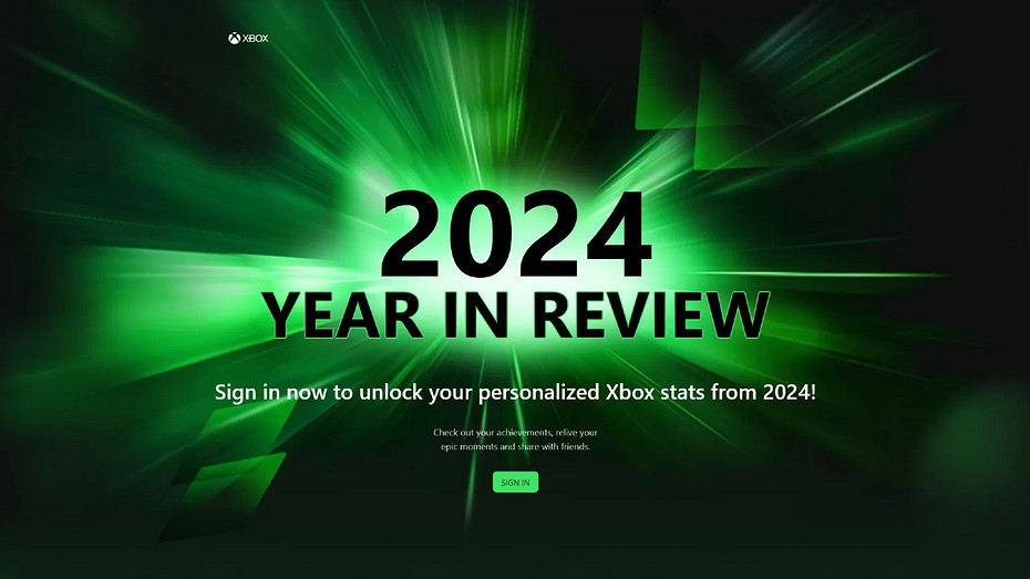 Во что вы играли больше всего в этом году Xbox подвёл персональные игровые итоги 2024 года