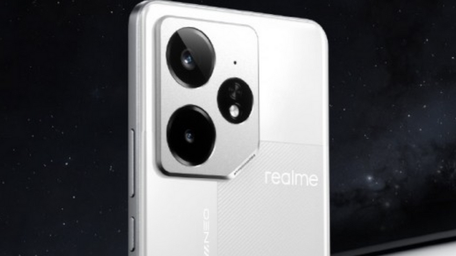 Дизайн realme Neo7 полностью раскрыт