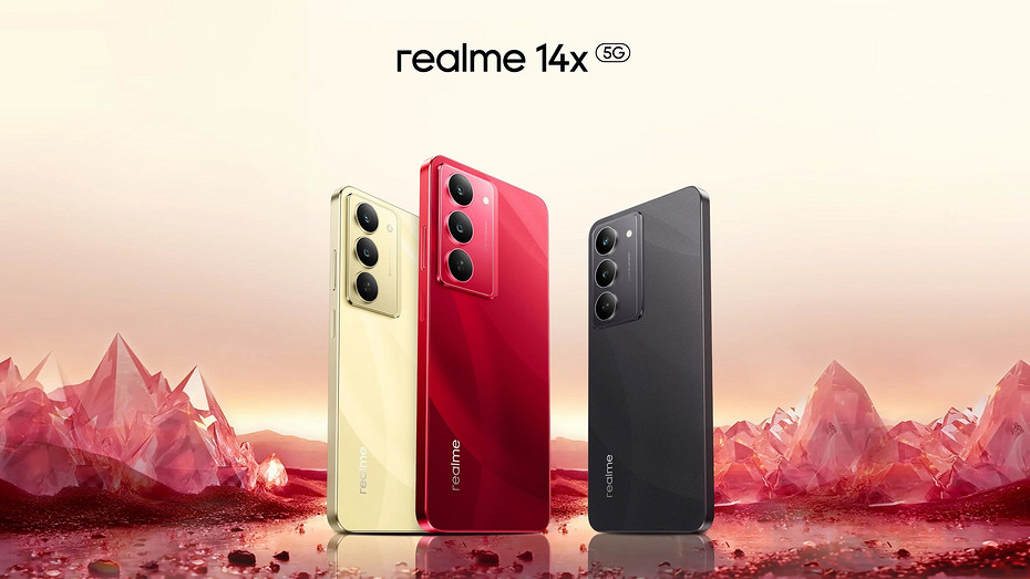 Раскрыты все характеристики нового смартфона realme 14x