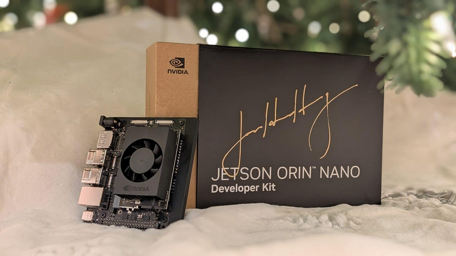 Вещь дня: крошечный одноплатный компьютер NVIDIA Jetson Orin Nano Server за $249