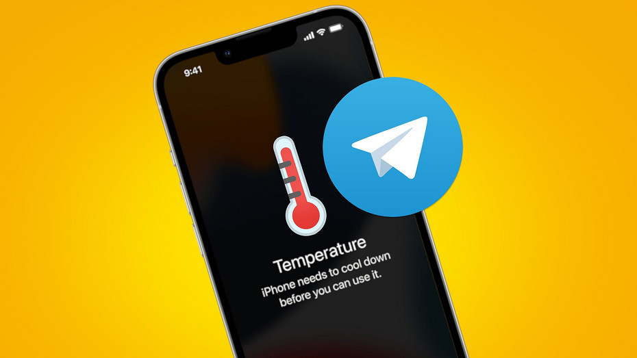 Вышло экстренное обновление Telegram для iOS  iPhone больше не перегреваются