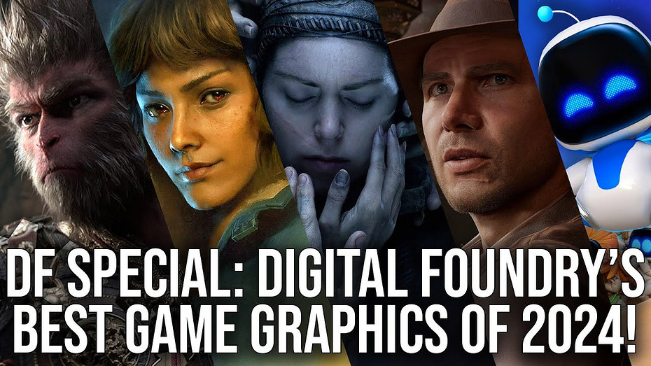 В Digital Foundry назвали 10 самых красивых игр 2024 года выпуска