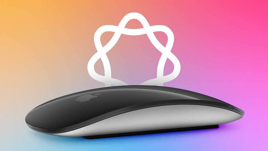 Apple разрабатывает новую мышь Magic Mouse с голосовым управлением