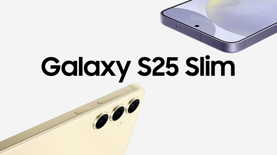 Тонкий Samsung Galaxy S25 Slim сравнили по толщине с Galaxy S25, Galaxy S25 Plus и Galaxy S25 Ultra