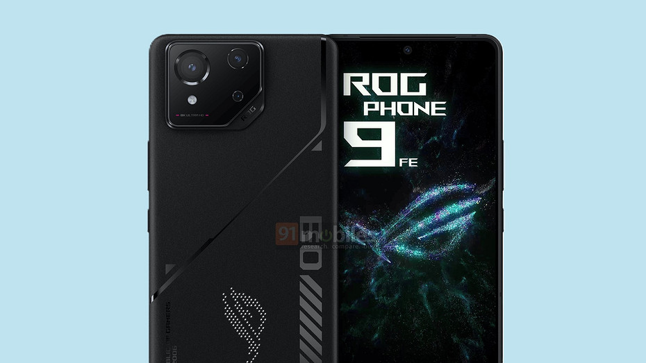 Asus готовит недорогой игрофон ROG Phone 9 FE. Его уже показали на фото