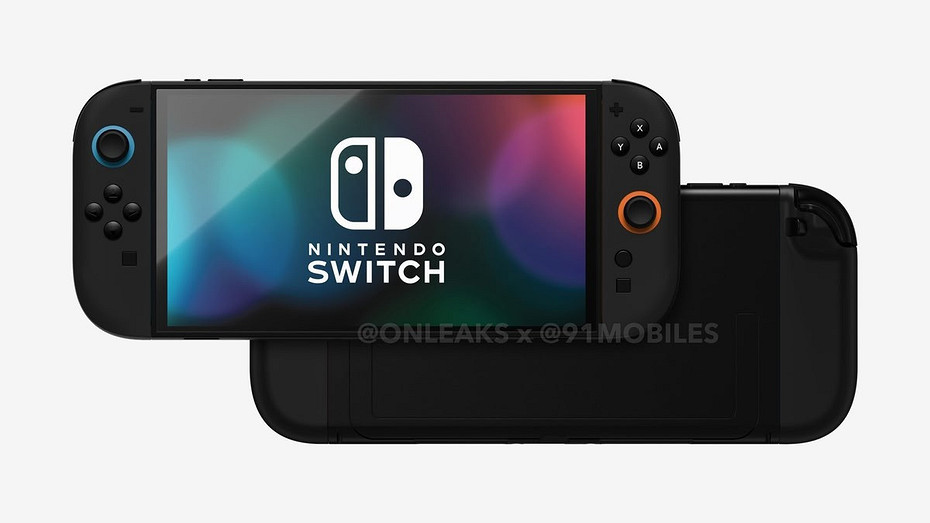 Nintendo Switch 2 показали на качественных рендерах