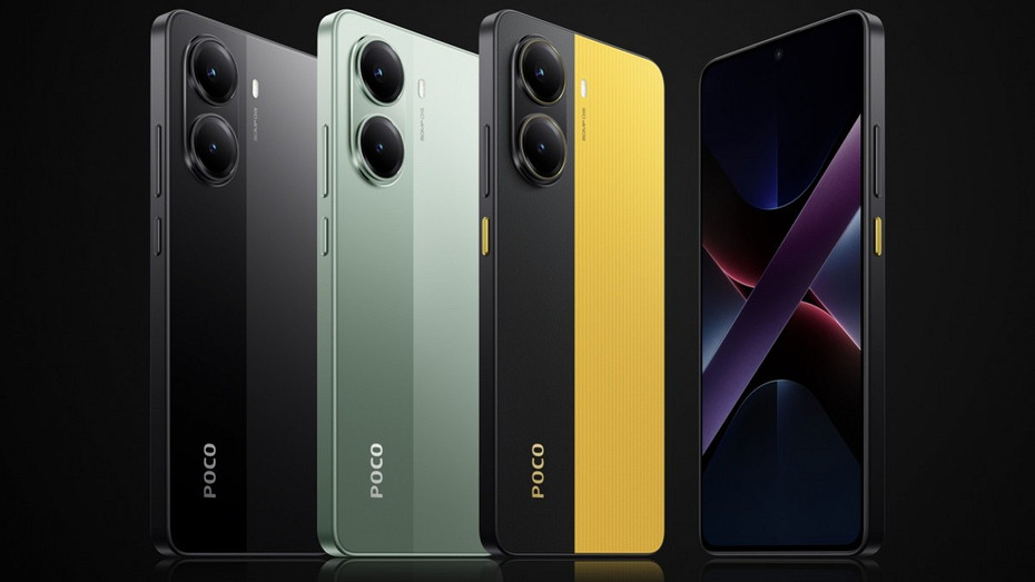 Вышел народный флагман от Xiaomi — Poco X7 Pro