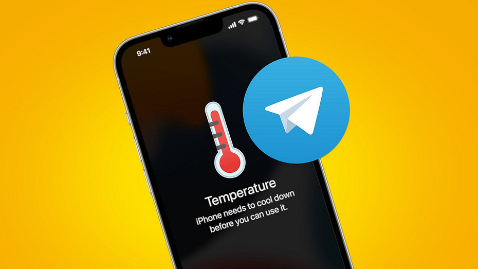 Telegram снова разряжает батареи iPhone. Как это исправить