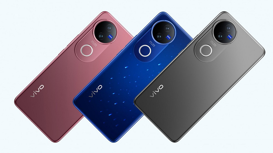 Представлен стильный и мощный смартфон vivo V50 с большой батареей за $400