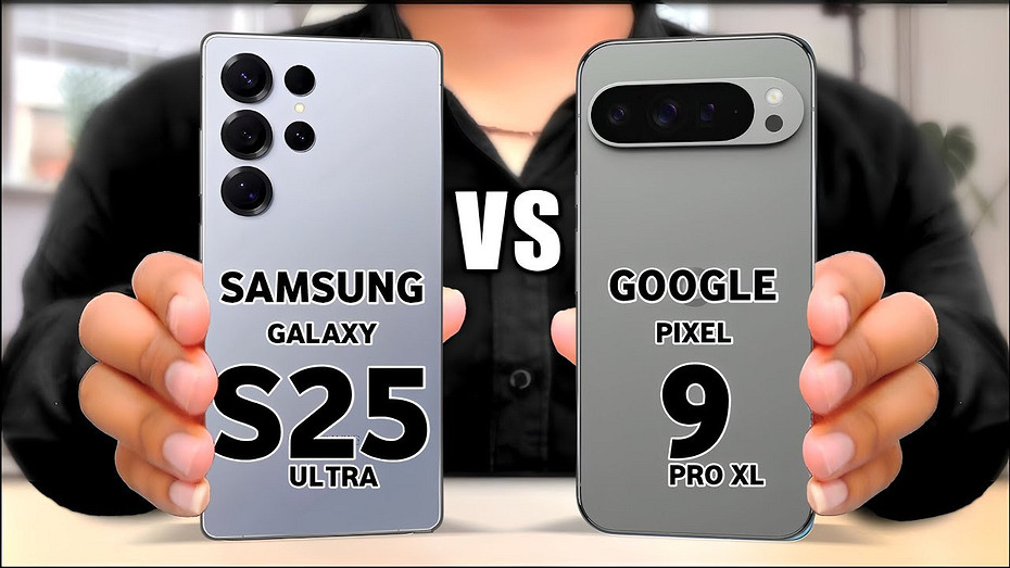 Какой флагман лучше? Samsung Galaxy S25 Ultra сравнили с Google Pixel 9 Pro XL