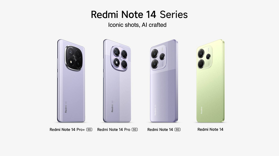 В Россию привезли народные смартфоны Xiaomi Redmi Note 14