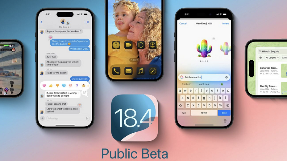 Что нового Вышла первая бета iOS 18.4