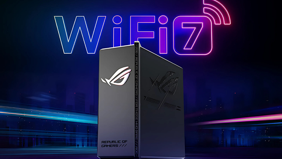 Asus выпустила игровой маршрутизатор с Wi-Fi 7 и 9 портами 2.5G