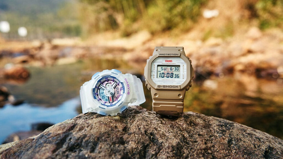 Casio выпустила лимитированную коллекцию G-Shock совместно со спортивным брендом Li-Ning