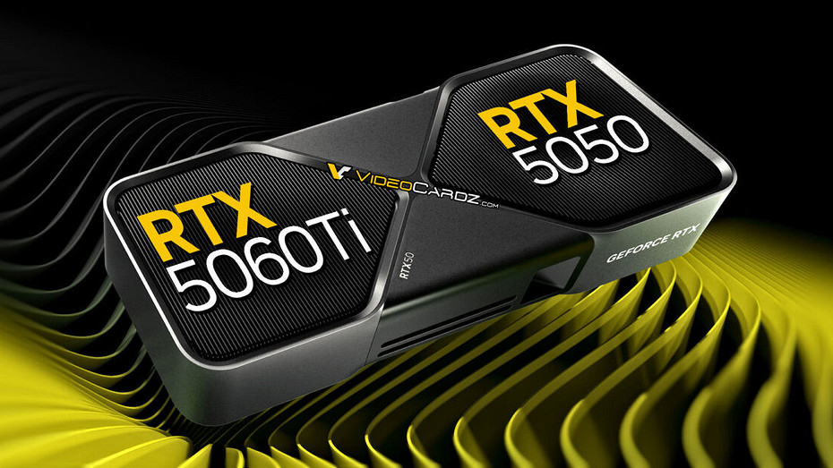 Раскрыты характеристики доступных видеокарт GeForce RTX 5060 Ti и GeForce RTX 5050