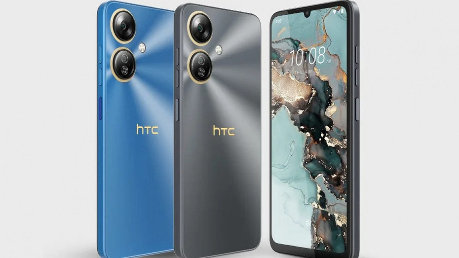 HTC выпустила супердоступный смартфон Wildfire E5 Plus с большим экраном и 50-мегапиксельной камерой