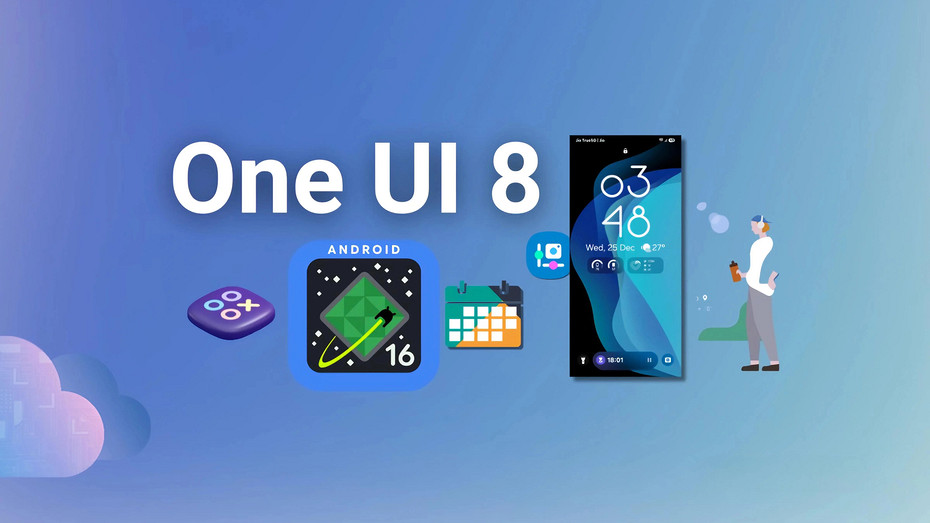 Ну как так-то Samsung ещё не выпустила One UI 7, а уже тестирует One UI 8