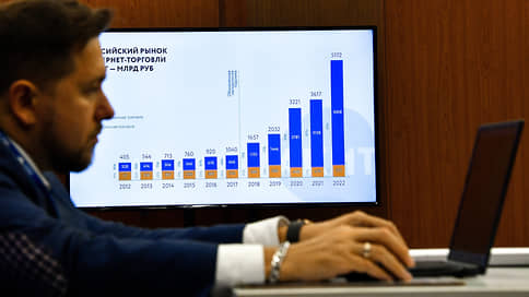 У онлайн-торговли показались берега // Интернет-продажи замедляют рост